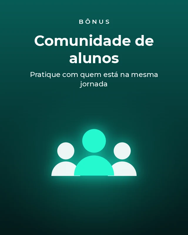 Bônus · Comunidade de alunos